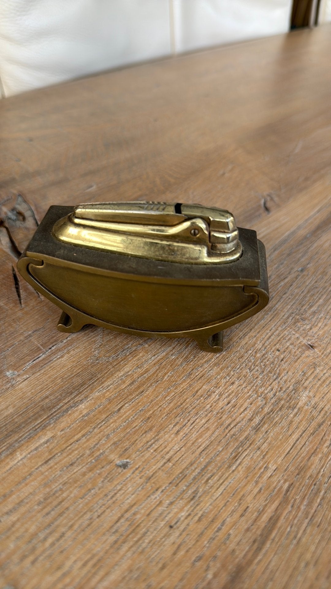 Ronson tafel aansteker, Ophalen of Verzenden, Zo goed als nieuw, Aansteker