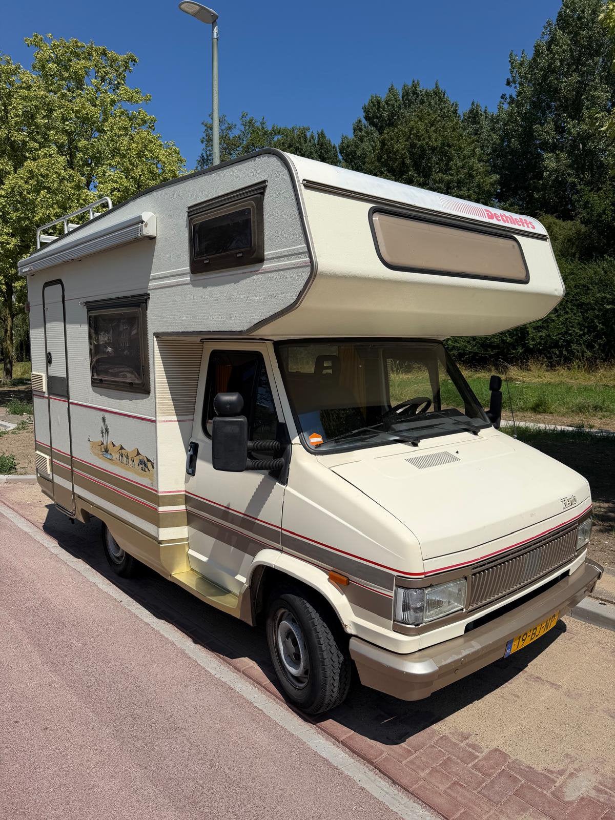 Camper Fiat Ducato Dethleefs Globetrotter APK tot 2027, Alkoof, Fiat, Particulier, Dethleffs