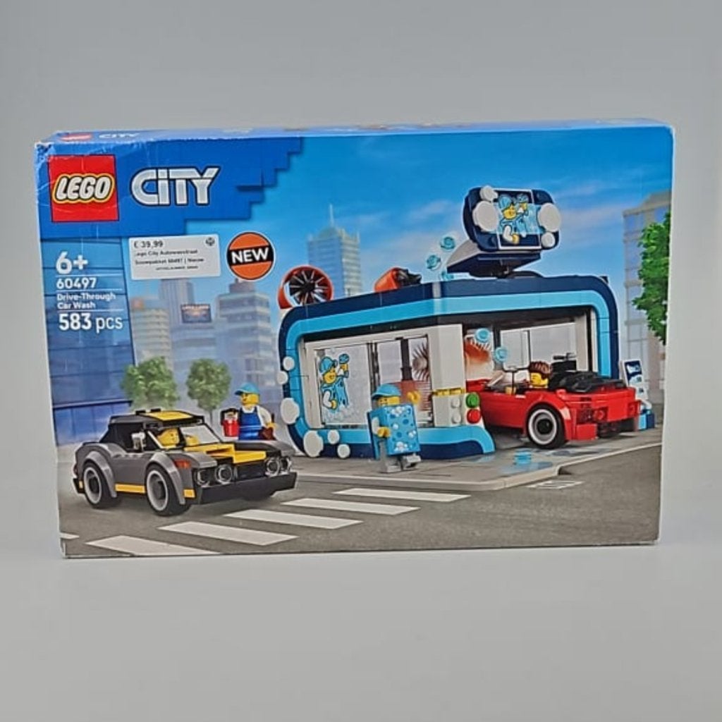 Lego City Autowasstraat Bouwpakket 60497 | Nieuw, Lego, Nieuw, Support@lego.com, LEGO System A/S
Aastvej 1
7190 Billund
Denmark