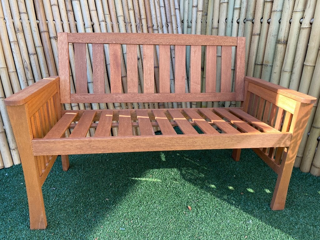 Sens-Line tuinbank Kensington, afm. 125 x 64 x 82,5 cm, Ophalen, S&S Import/Export, Tweepersoons, 75 tot 100 cm