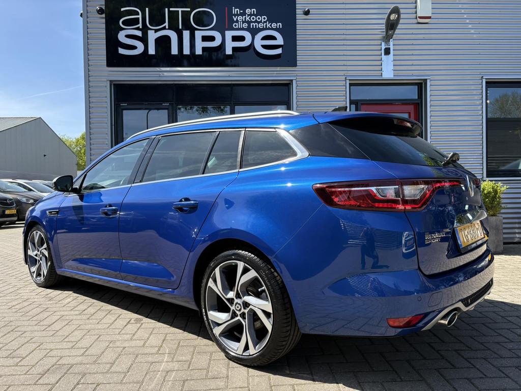 Renault Mégane Estate 1.6 TCe GT -205 PK-AUTOMAAT-STOELVERW, Auto's, Gebruikt, 4 cilinders, 1405 kg, 1700 kg