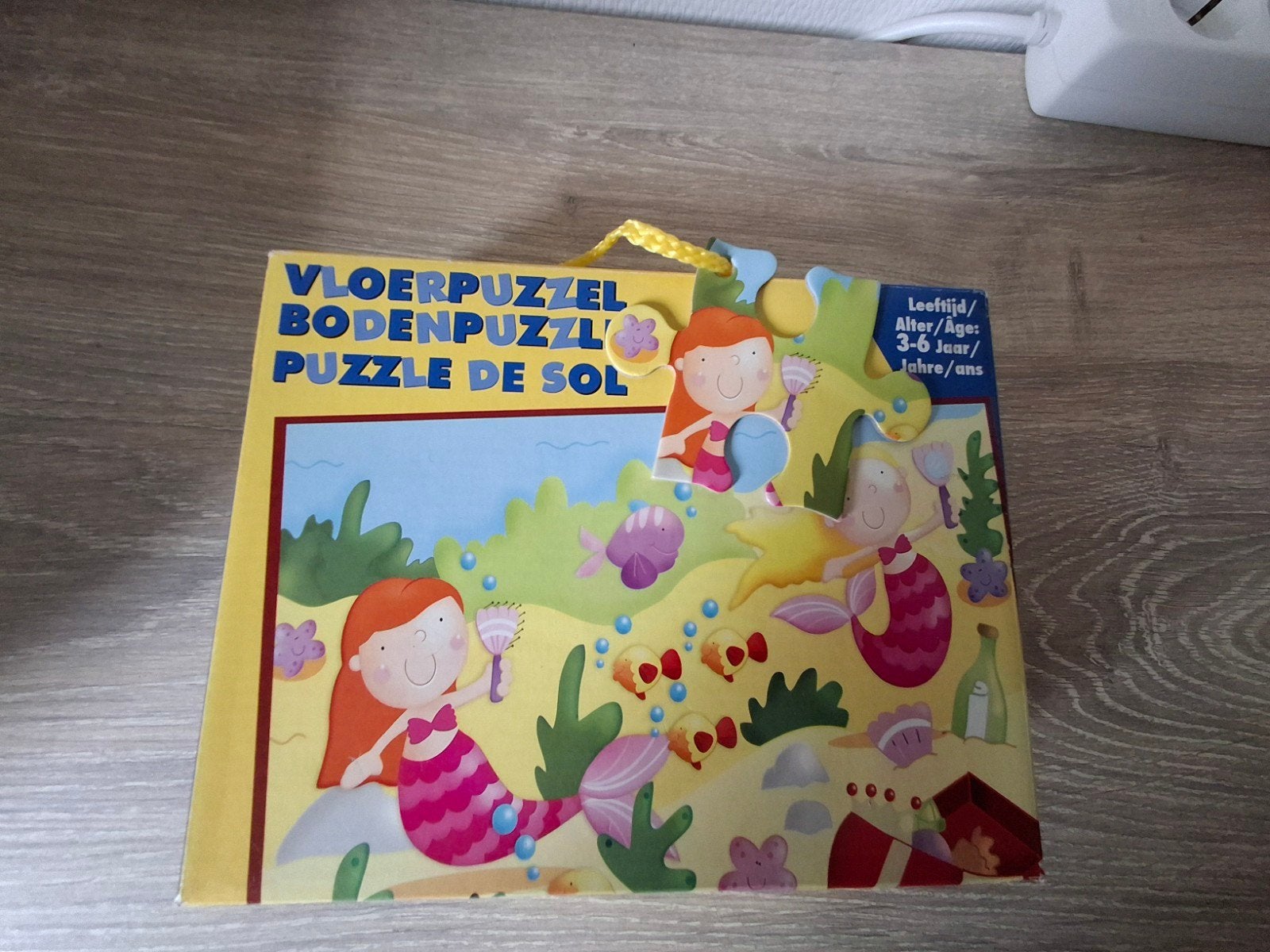 vloer puzzel, Ophalen of Verzenden, 10 tot 50 stukjes, Zo goed als nieuw