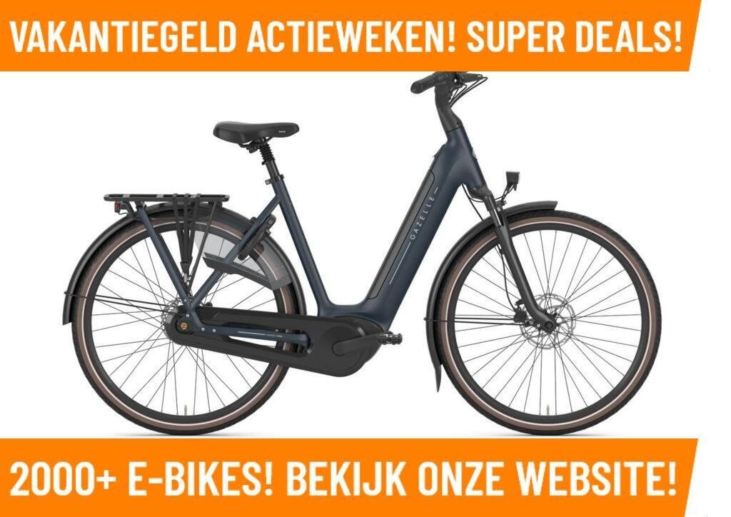 Gazelle Grenoble C8 HMB Elektrische fiets met BOSCH motor!