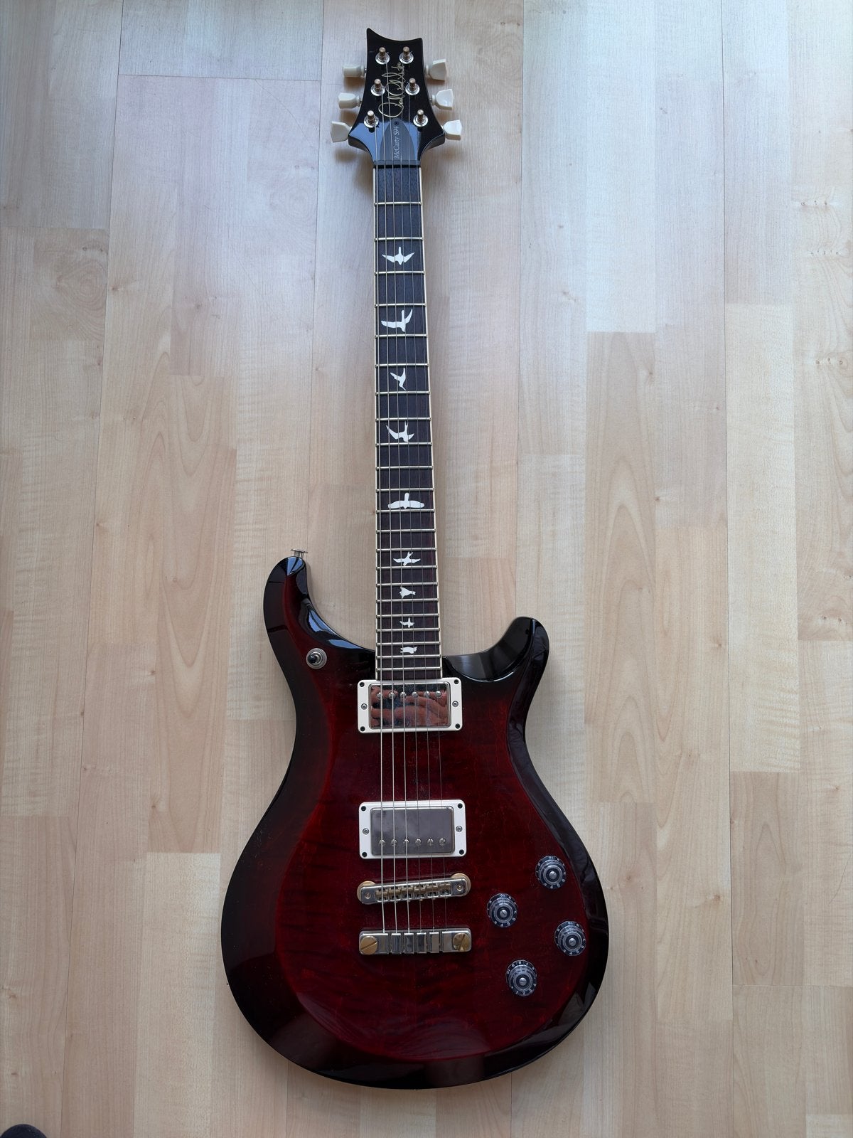 Paul Reed Smith S2 McCarty 594, Muziek en Instrumenten, Ophalen, Zo goed als nieuw, Solid body, Paul Reed Smith