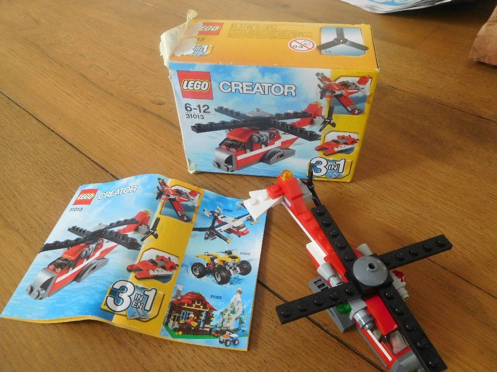 Lego Creator 31013, Compleet, Gebruikt, Lego, Ophalen of Verzenden
