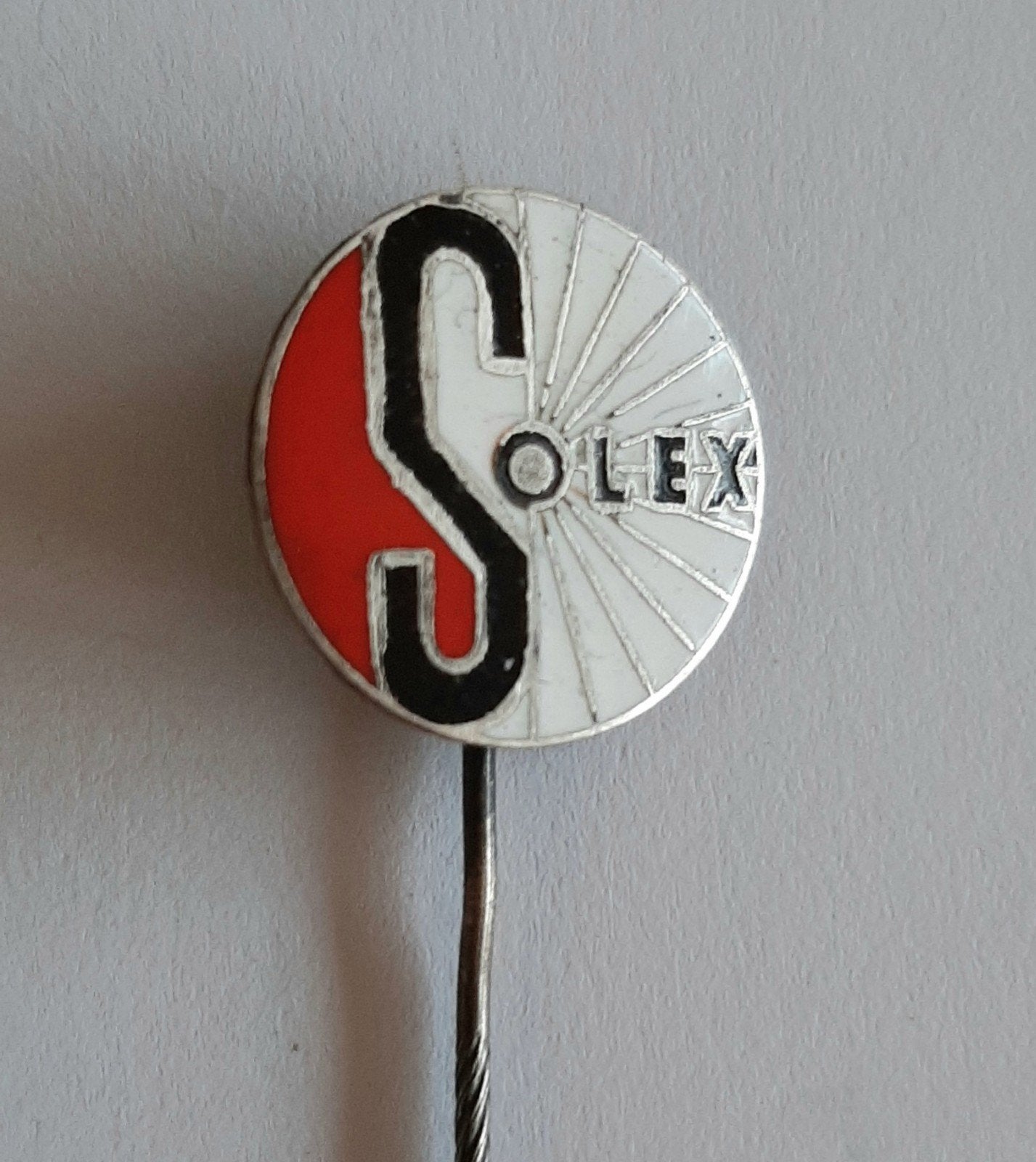 EMAILLE SPELD VAN SOLEX BROMFIETSEN, Verzenden, Transport