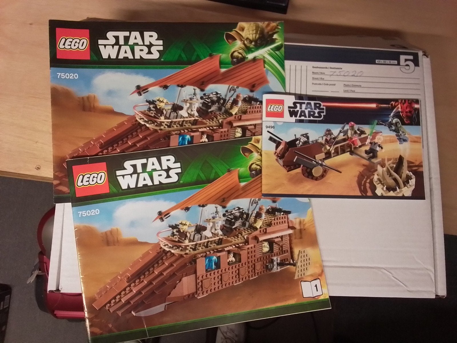 Lego Star Wars 75020, Kinderen en Baby's, Speelgoed | Duplo en Lego, Ophalen