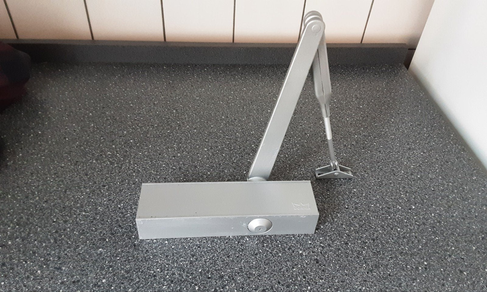 Dorma TS 73 V Deurdranger - Zilverkleurig, Ophalen of Verzenden