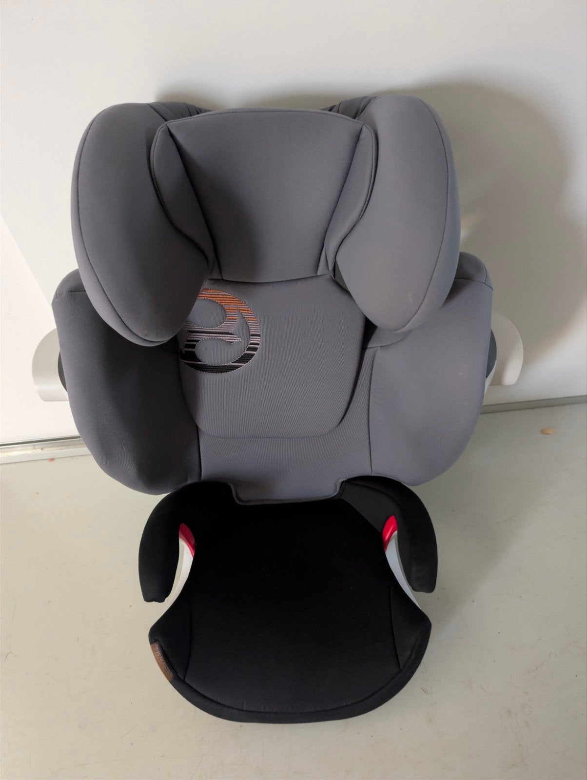 Cybex solution M- fix autostoel grijs/zwart, 15 t/m 36 kg, Zo goed als nieuw, Isofix, Ophalen