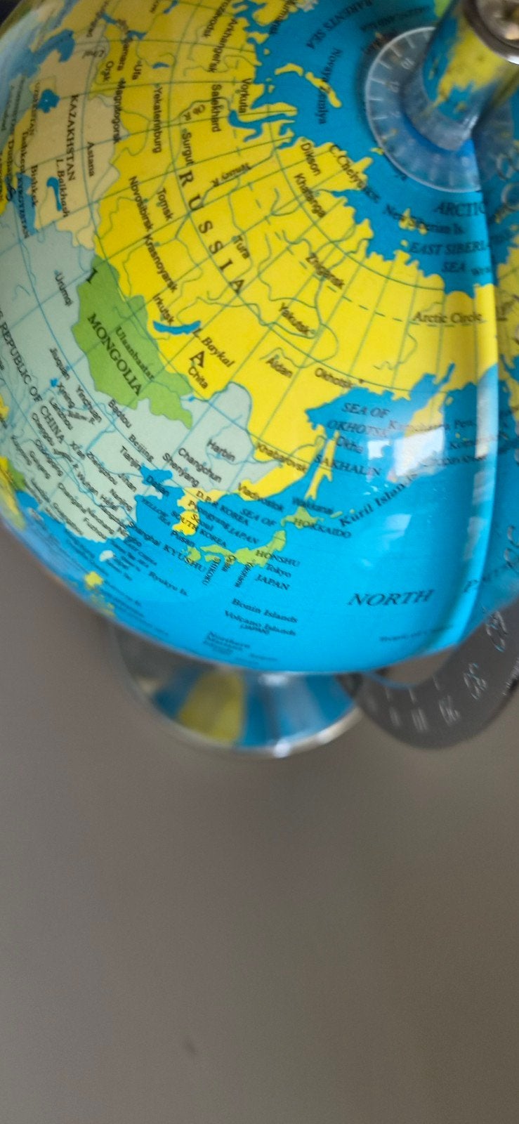 Wereldbol, Ophalen of Verzenden