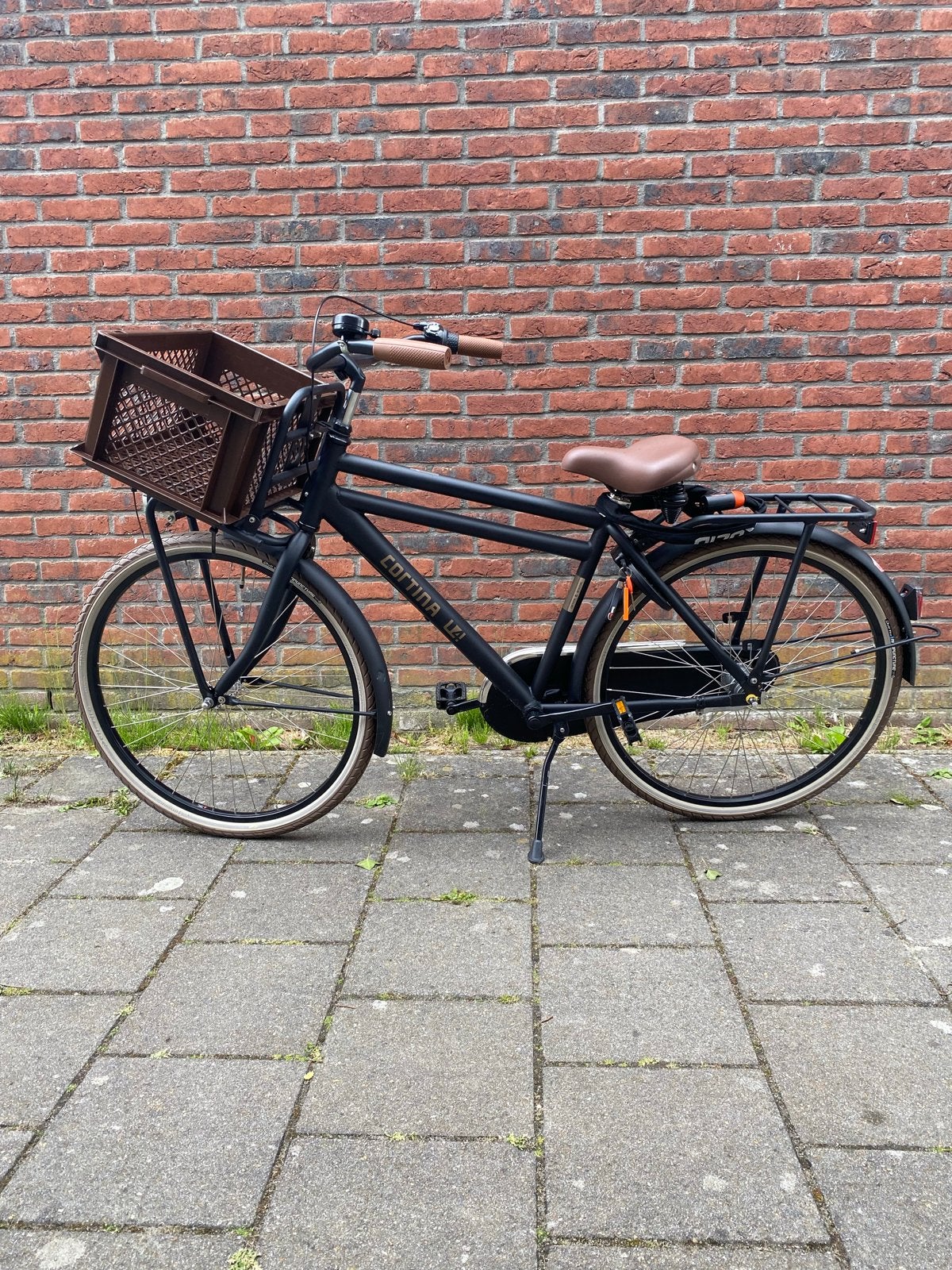 Cortina U4 Transportfiets 26 inch - Zo goed als nieuw, Fietsen en Brommers, Fietsen | Jongens, Zo goed als nieuw, 26 inch of meer