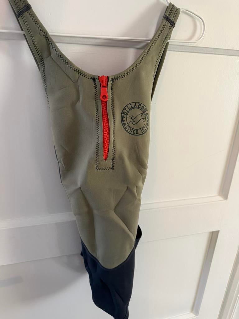 Billabong springsuit wetsuit swimsuit neoprene size 10, Watersport en Boten, Ophalen, Nieuw, Kind, Wetsuit