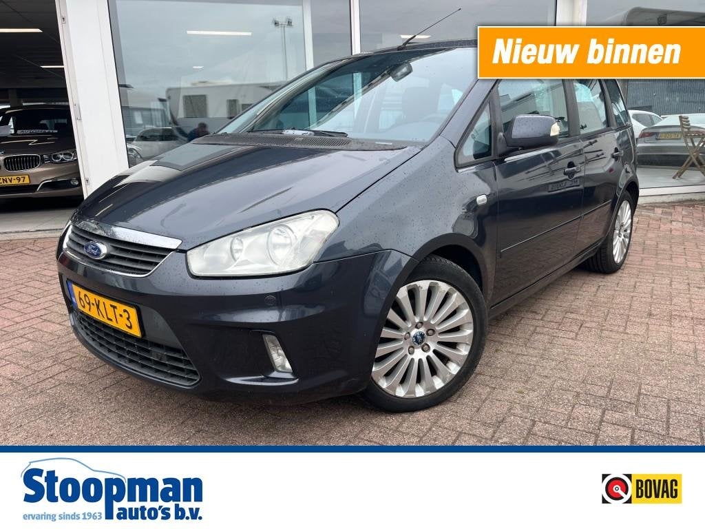 Ford C-MAX 1.6 Titanium Clima Cruise El.ramen Trekhaak, Voorwielaandrijving, 1596 cc, 125 pk, Gebruikt