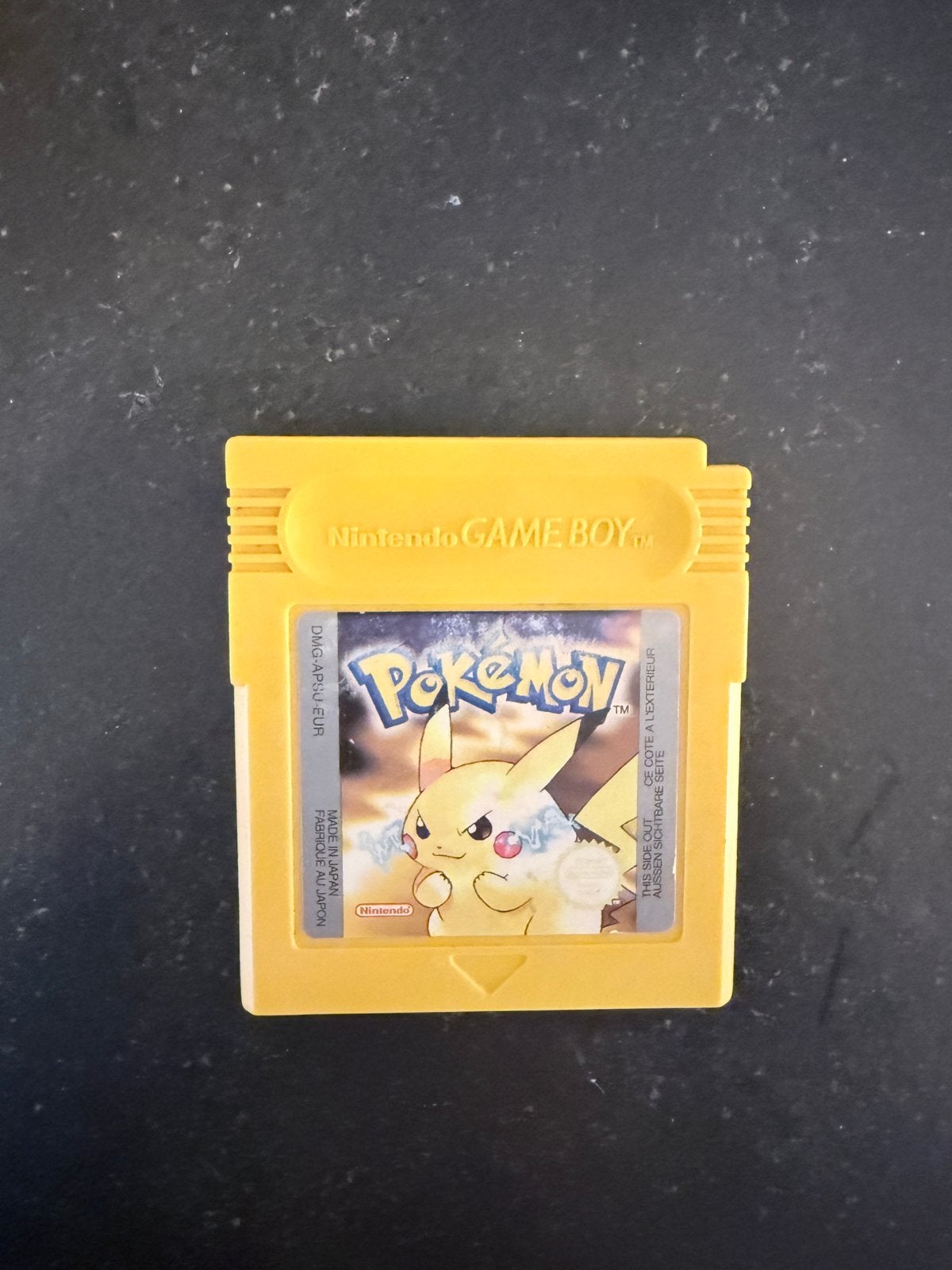 Pokémon Yellow Game Boy - Klassieke RPG, Spelcomputers en Games, Gebruikt, 1 speler, Ophalen of Verzenden, Role Playing Game (Rpg)
