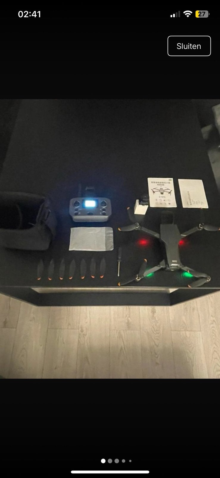 L600 pro max drone goeie foto en video drone MOET NU WEG!!, Ophalen of Verzenden, Zo goed als nieuw