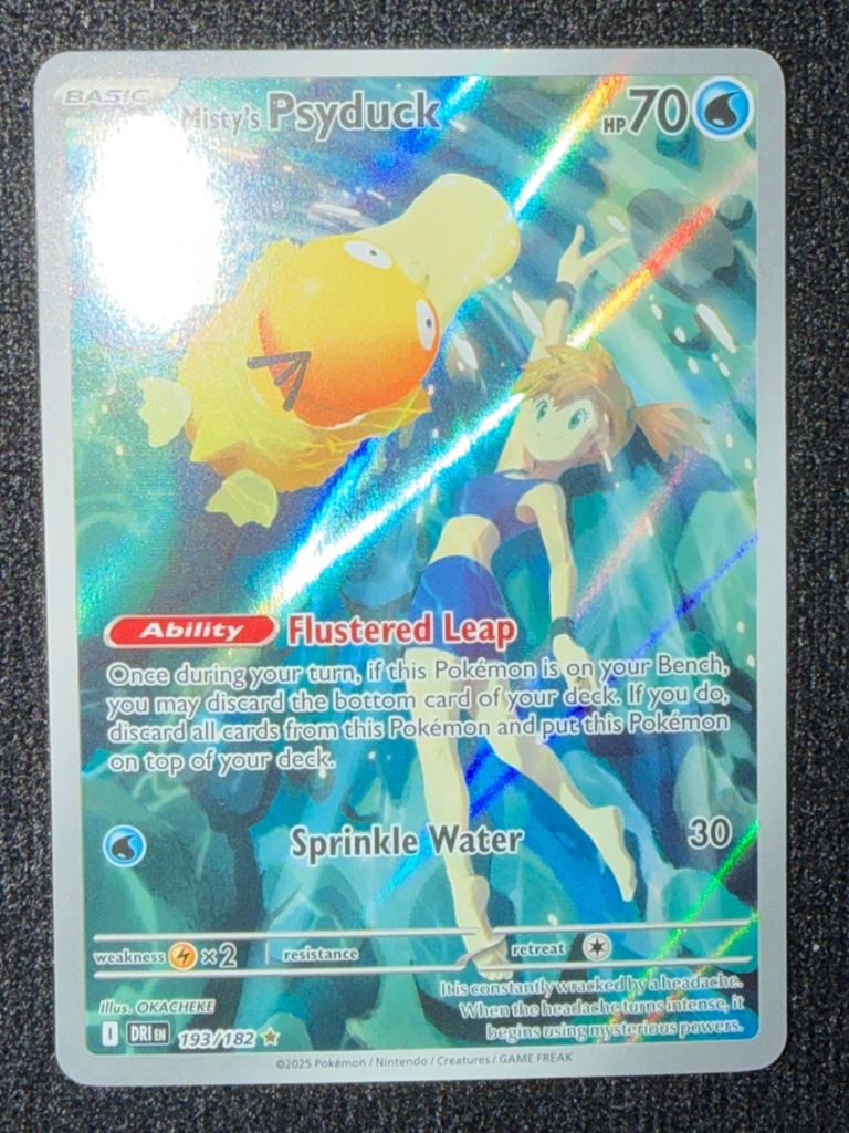 Misty's Psyduck, Ophalen of Verzenden, Nieuw