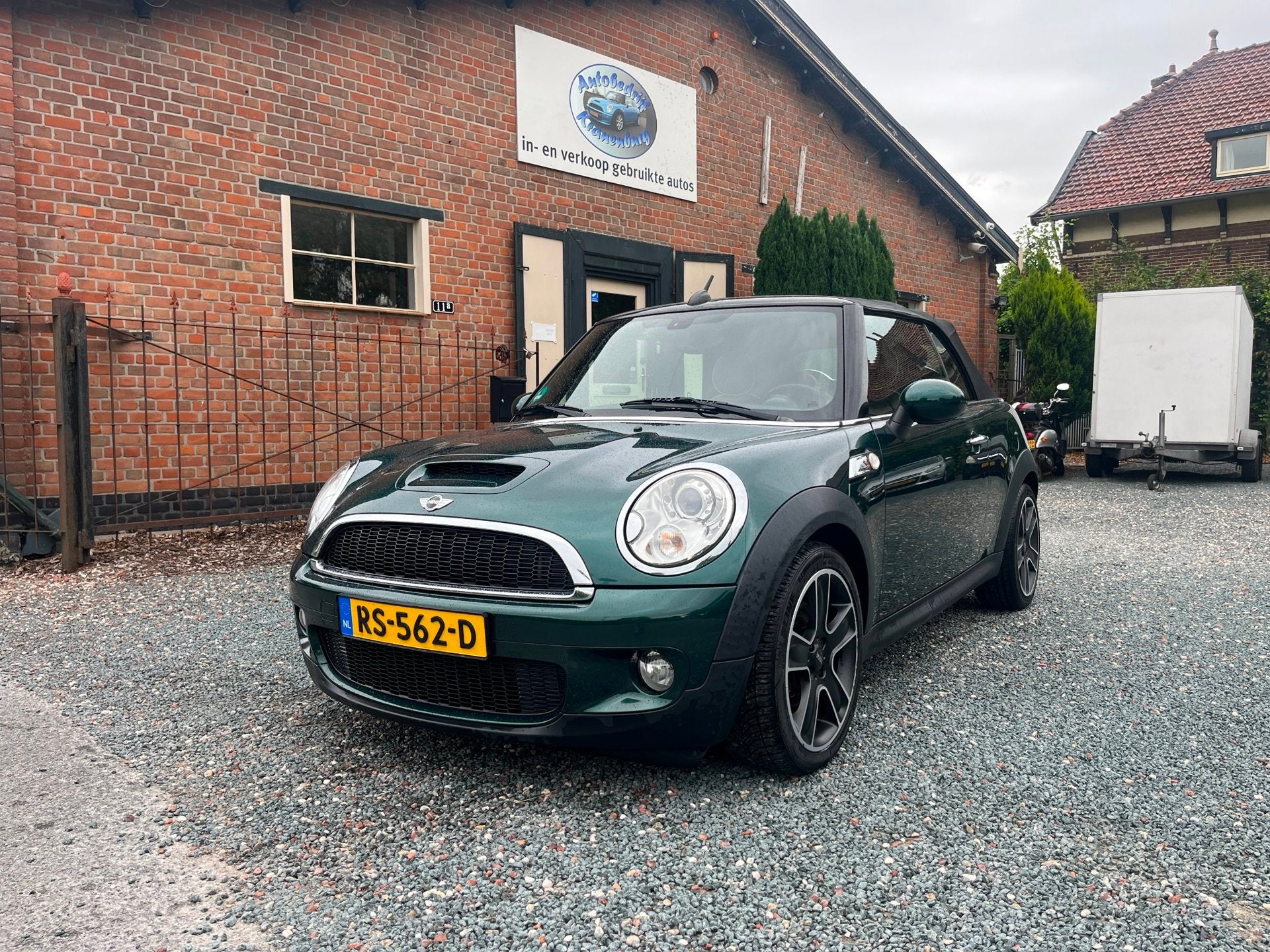 Mini Cabrio 1.6 Cooper S Chili ( Climate controle + Cabrio +, Voorwielaandrijving, Euro 5, Automatische klimaatregeling, Gebruikt