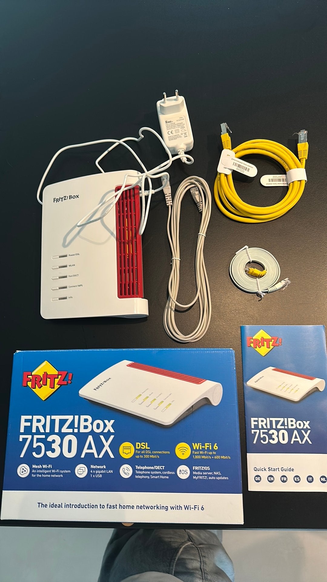 Fritz!Box, Computers en Software, Routers en Modems, Ophalen, Zo goed als nieuw