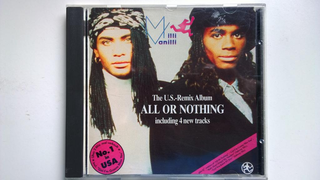 Milli Vanilli - All Or Nothing The U.S. Remix Album, Ophalen of Verzenden, Zo goed als nieuw
