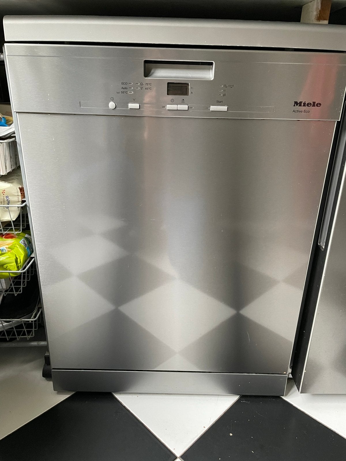 Miele G 4310 SC vaatwasser - defect, voor onderdelen, Witgoed en Apparatuur, Ophalen, 60 cm of meer, Eco programma, Niet werkend