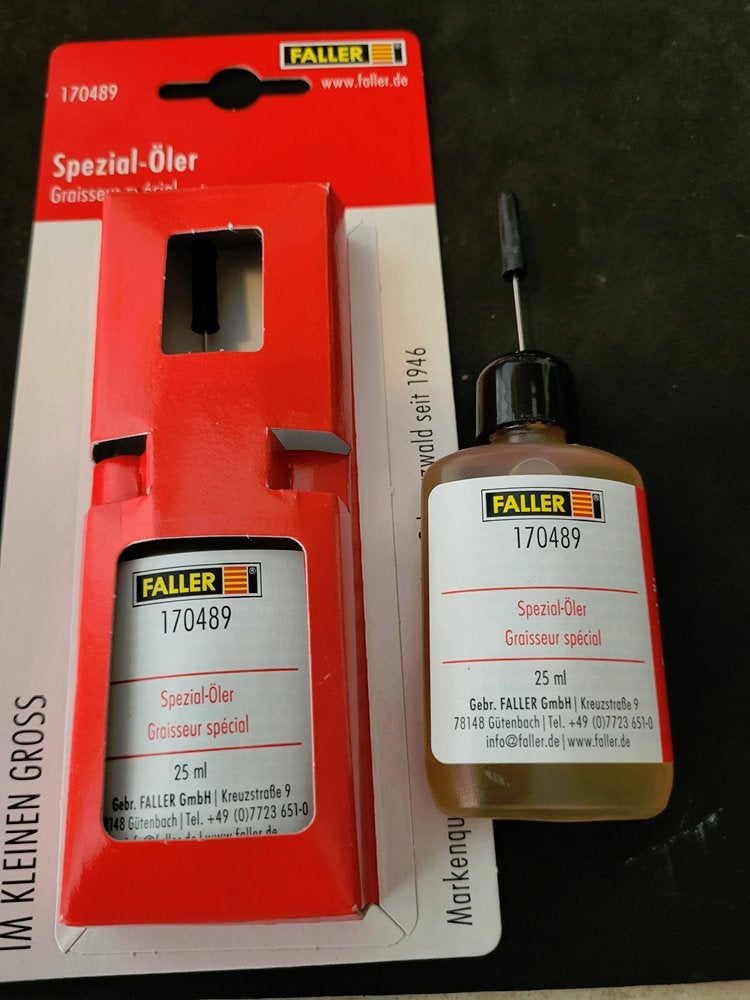 Flesje Faller nr. 170489 precisie-olie, Ophalen of Verzenden, Nieuw, Groter dan 1:72, Overige merken