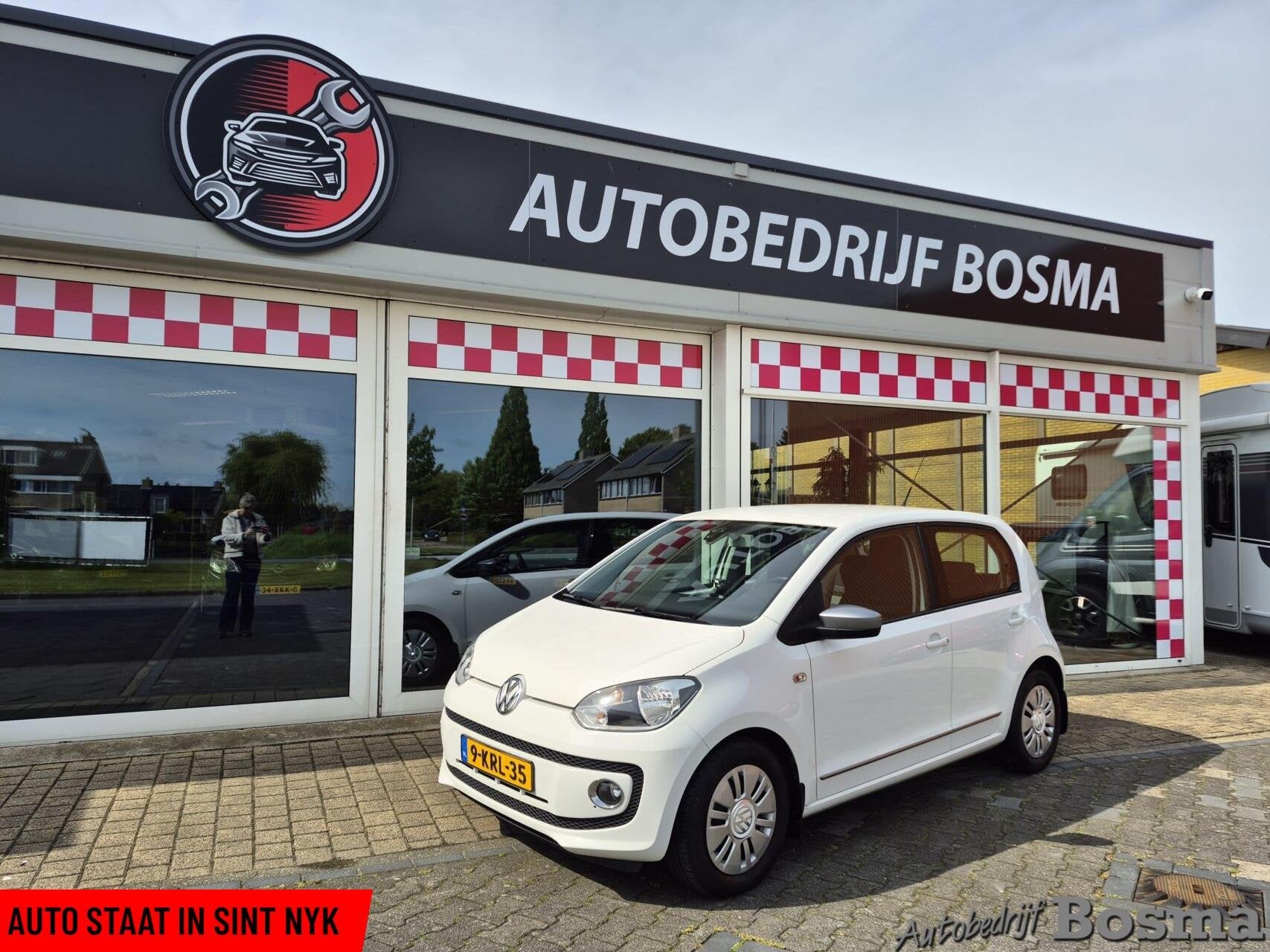 Volkswagen Up! 1.0 cheer up! BlueMotion, Auto's, Voorwielaandrijving, Euro 5, Gebruikt, Electronic Stability Program (ESP)