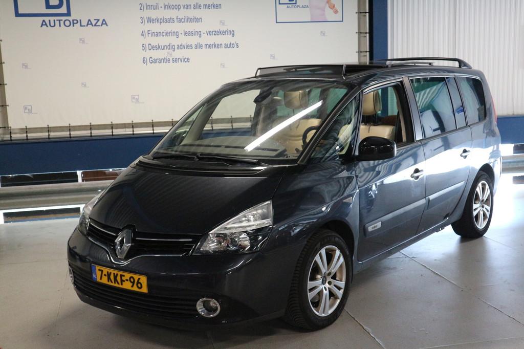 Renault Grand Espace 2.0T Initiale 7persoons / 1e EIGENAAR /, Auto's, Voorwielaandrijving, Gebruikt, 4 cilinders, 2000 kg