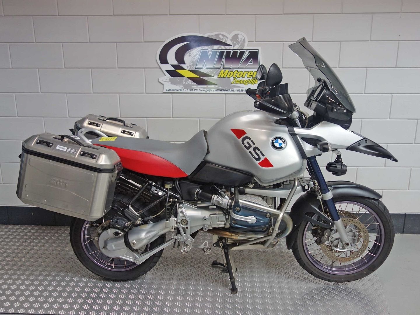 BMW R 1150 GS ADVENTURE, 2 cilinders, Motorrijbewijs A, Bedrijf, Onbekend