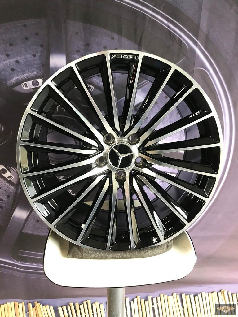 20 inch 5x112 Mercedes GLC AMG Look Breedset Velgen Nieuw, Auto-onderdelen, Banden en Velgen, Velg(en), -, -, Nieuw
