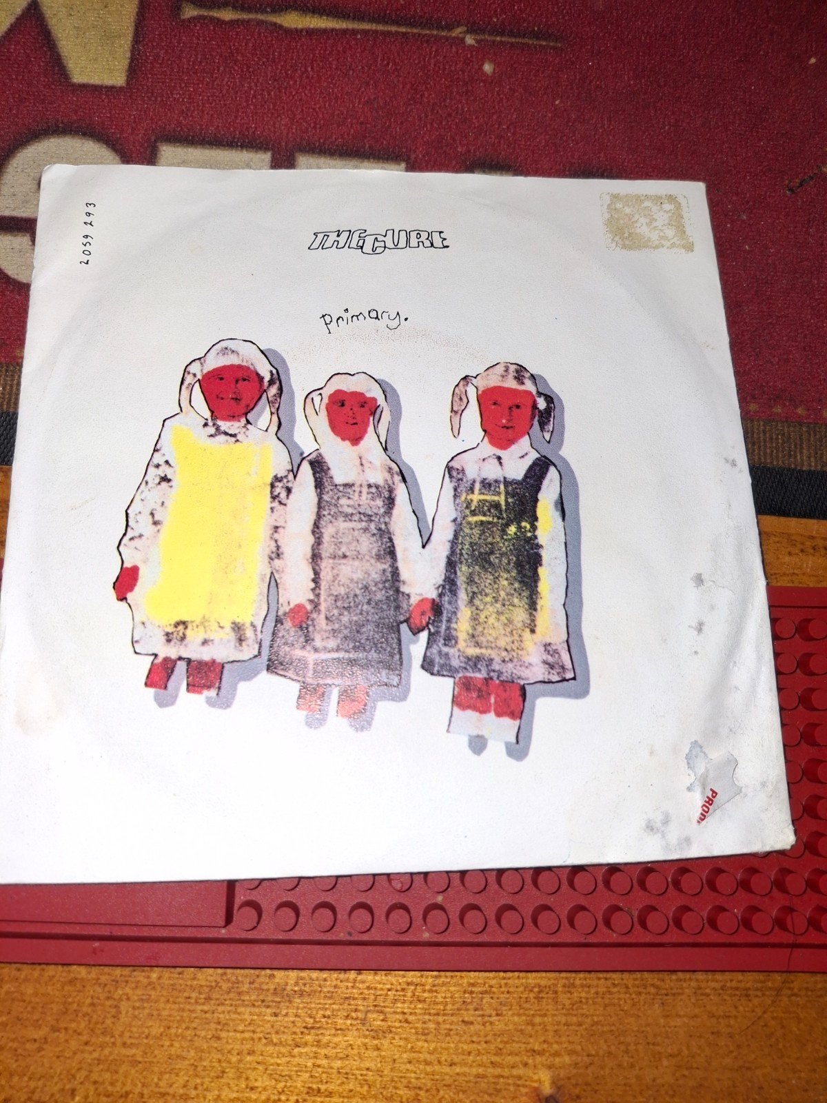 The Cure - Primary (Vinyl Single, 1981), Gebruikt, Originele persing, 7 inch, Ophalen of Verzenden
