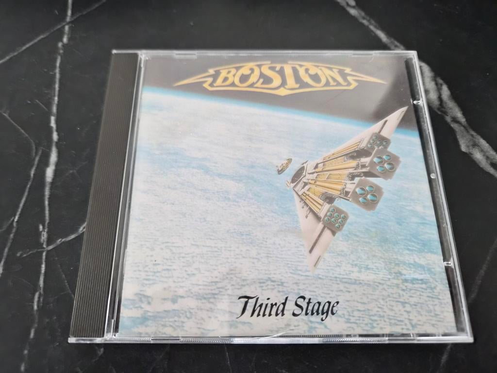 Boston cd third stage verzamelen, Ophalen of Verzenden, Zo goed als nieuw