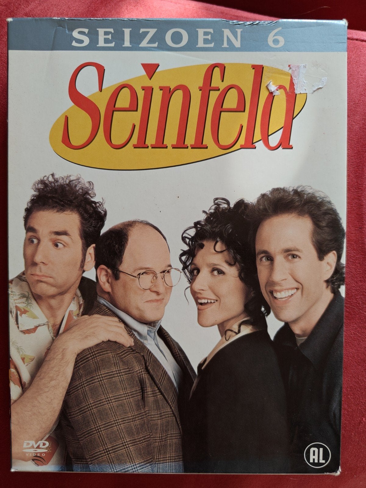 Seinfeld - Seizoen 6 (DVD), Cd's en Dvd's, Bonusmateriaal, Alle leeftijden, Nederlands, Ophalen of Verzenden
