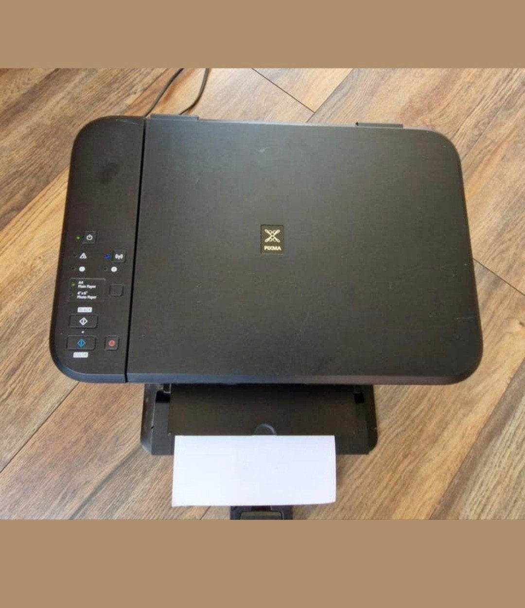 Canon Pixma All-in-One Printer - Zwart, Computers en Software, Printers, Ophalen, Kleur printen, Gebruikt, Canon