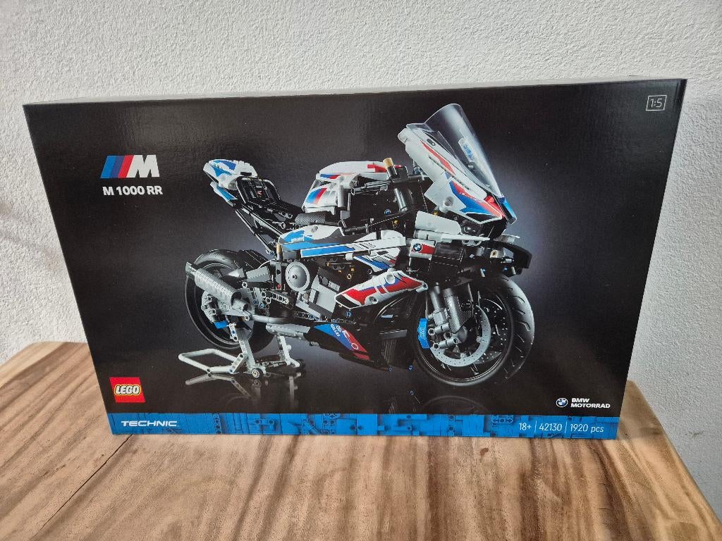 Lego Technic 42130 BMW M 1000 RR nieuw, Lego, Lego, Lego, Nieuw