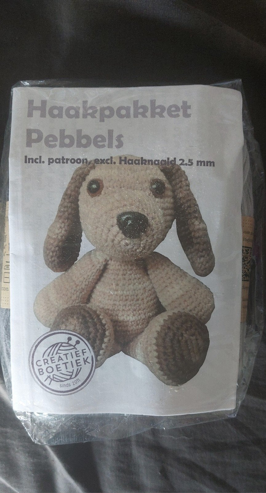 Haakpakket Pebbels, Ophalen of Verzenden, Nieuw, Haken, Wol of Garen