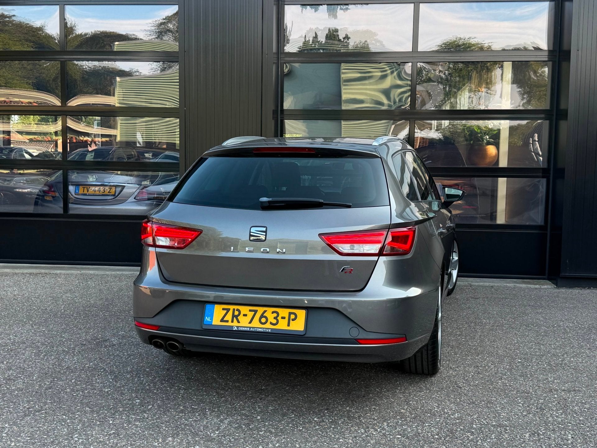 Seat Leon ST 1.4 TSI FR Business LED Clima Cruise Leder, Auto's, Seat, Voorwielaandrijving, 125 pk, Gebruikt, Euro 6
