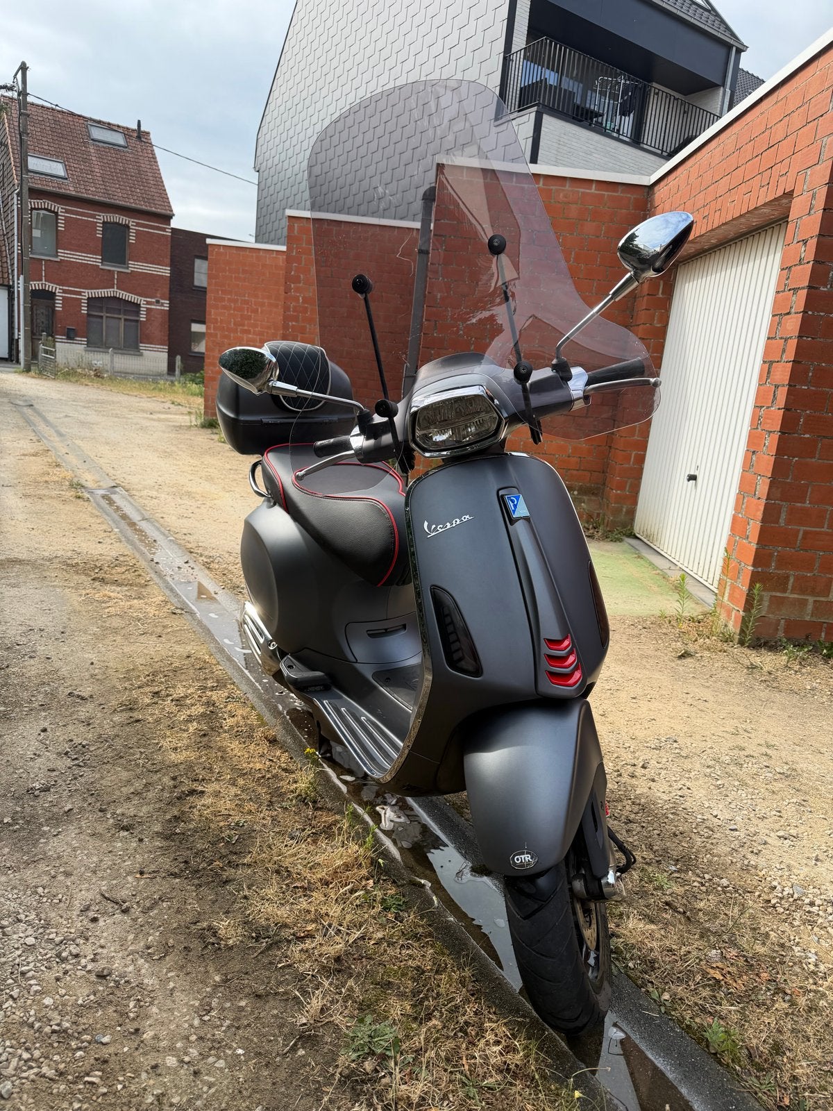 Vespa Sprint S IGET 50cc A-Klasse, Ophalen, Gebruikt, Vespa S, Benzine