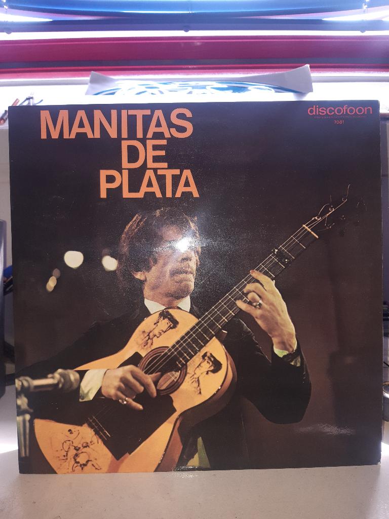 Manitas de plata 2 (Z213-82), Ophalen of Verzenden, Zo goed als nieuw, Overige formaten