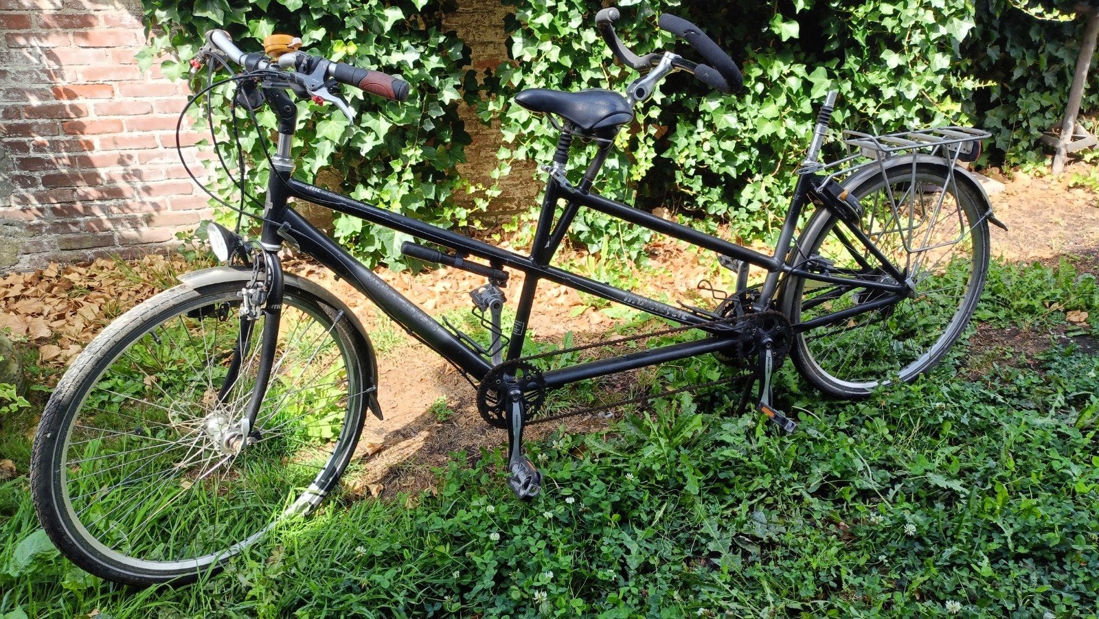Tandem fiets - Perfect voor gezellige fietstochten!, Gebruikt, Onbekend@voorbeeld.com, Velgrem, 47 tot 51 cm