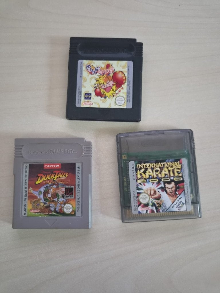 Gameboy spellen oa Ducktales, Spelcomputers en Games, Games | Nintendo Game Boy, Gebruikt, 1 speler, Vanaf 3 jaar, Ophalen