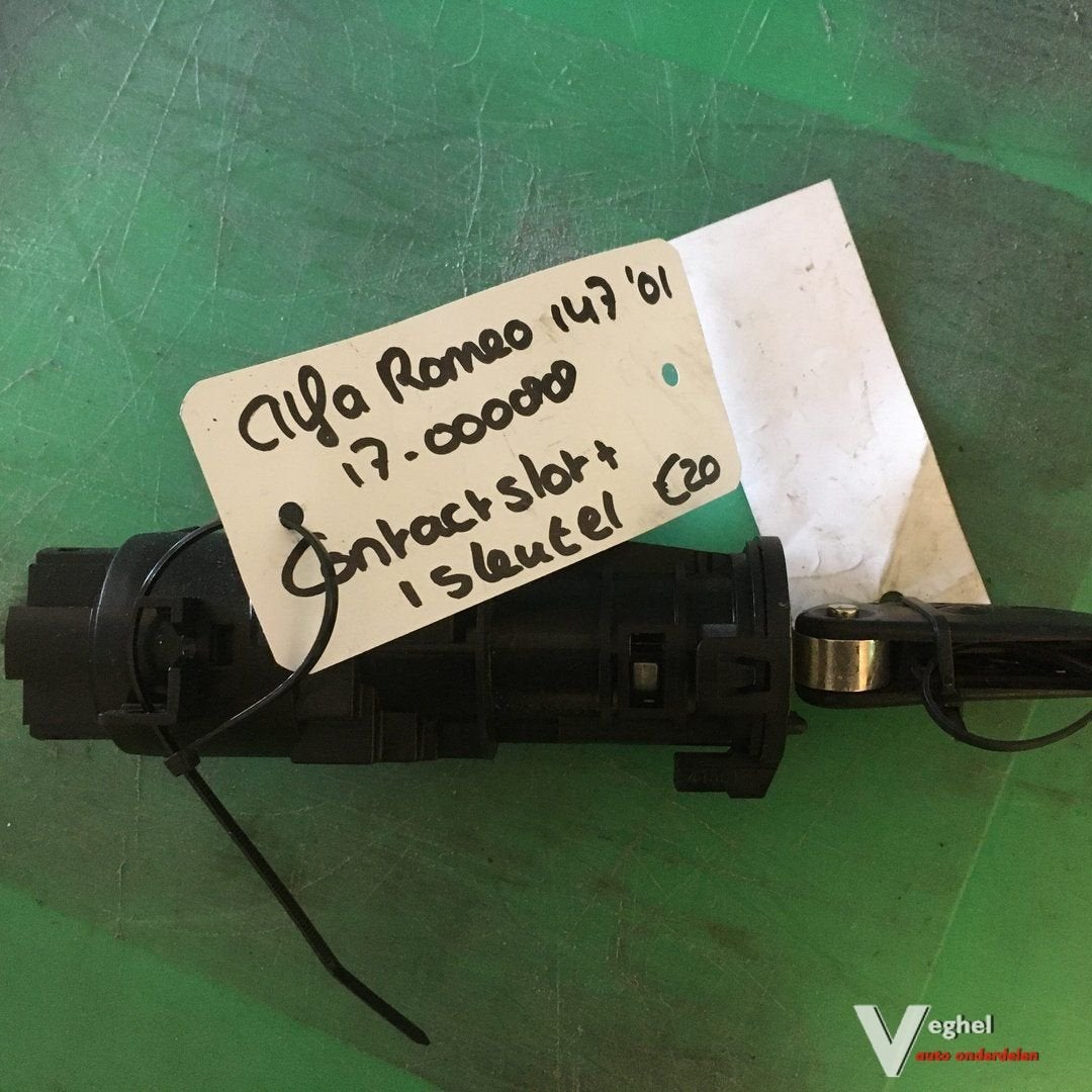 Alfa 147 2001 contactslot met sleutel, Auto-onderdelen, Gebruikt, -, -, Ophalen of Verzenden
