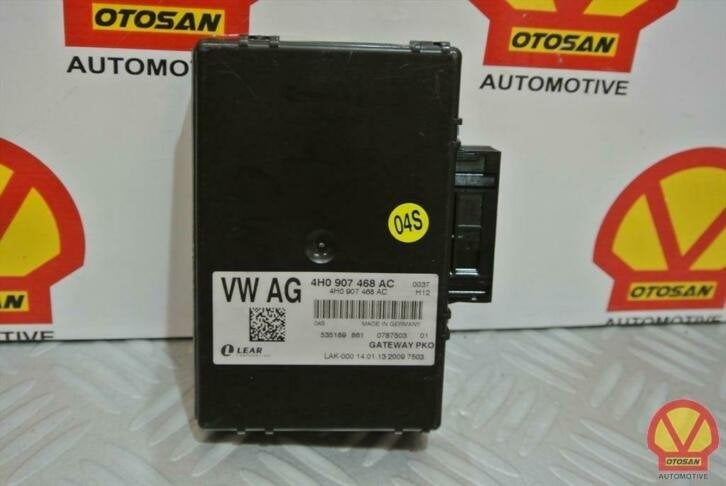 audi a6 s6 4g can gateway 4h0907468ac