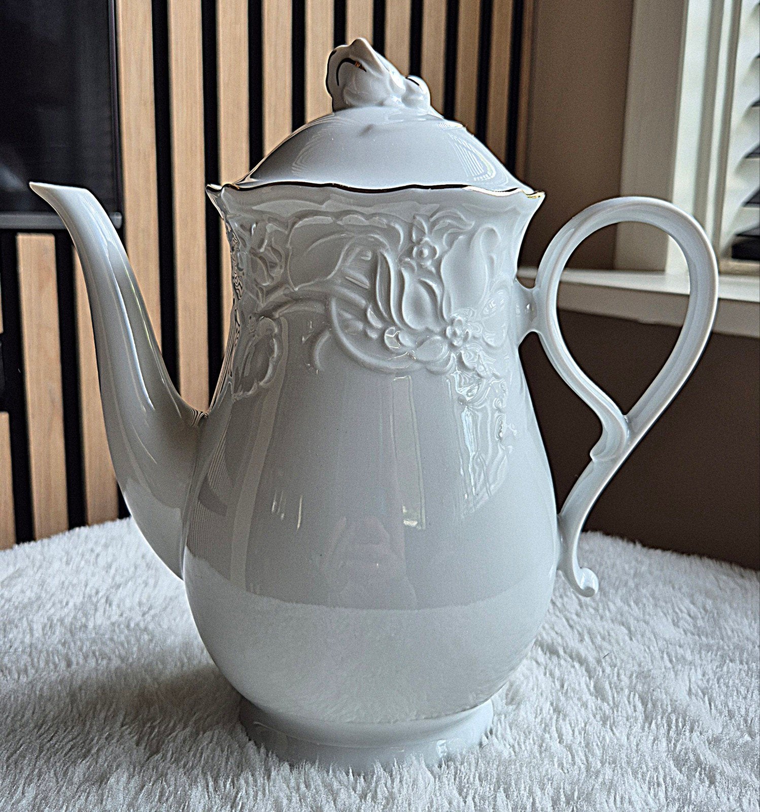 Bavaria Mitterteich princess gold theepot, Overige typen, Ophalen of Verzenden, Zo goed als nieuw, Overige stijlen