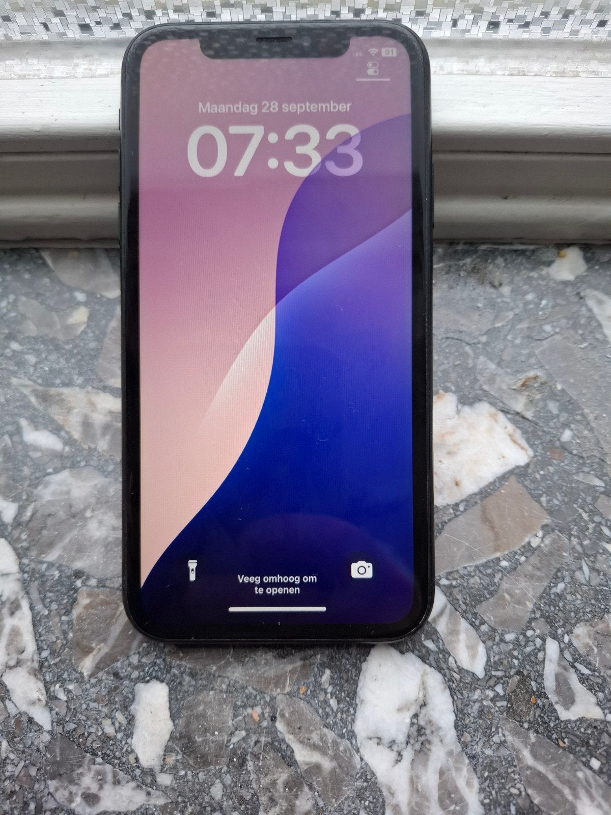 Apple iPhone XR 64GB Zwart, Zwart, IPhone XR, Ophalen of Verzenden, Zo goed als nieuw