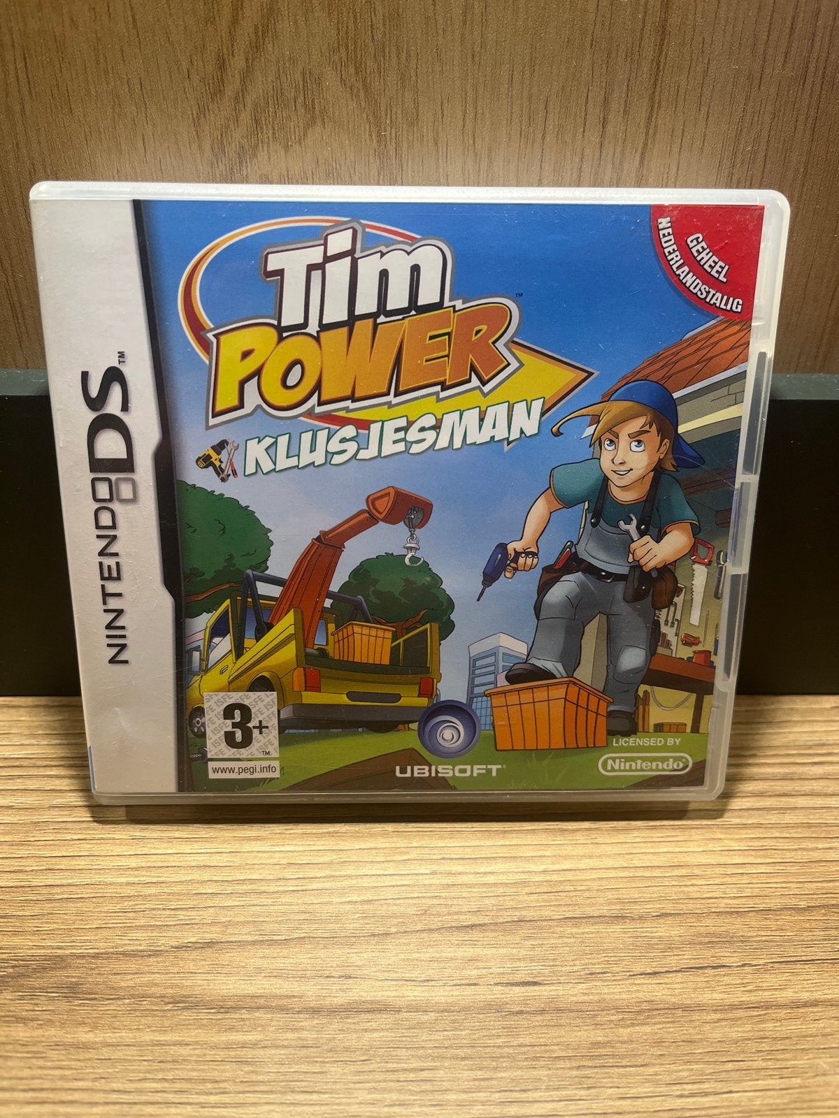 Tim Power Klusjesman - Nintendo DS (Compleet), Avontuur en Actie, 1 speler, Ophalen of Verzenden, Zo goed als nieuw