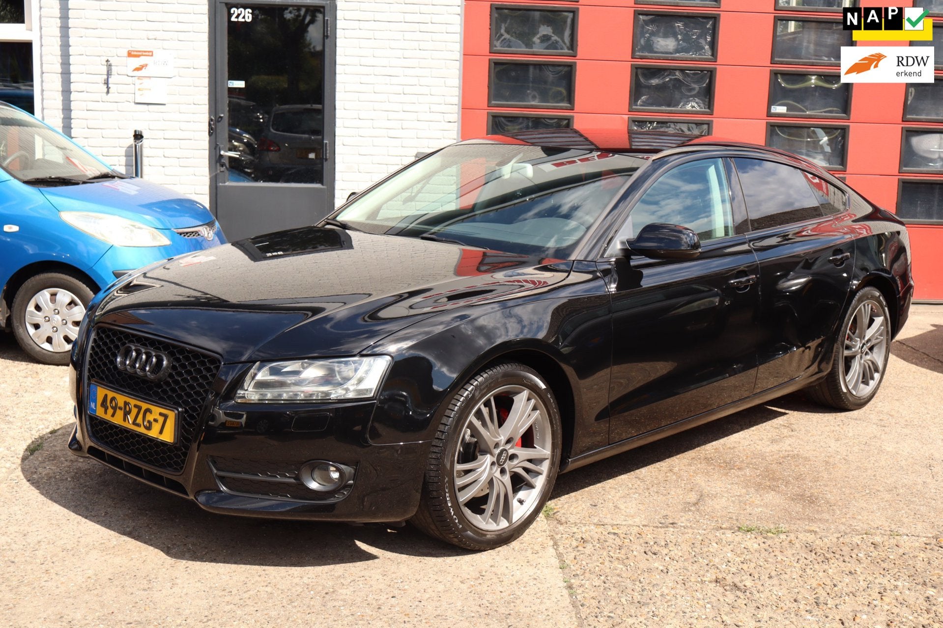 Audi A5 Sportback 2.0 TFSI Pro Line , Navi , LM Velg,, Voorwielaandrijving, 15 km/l, Gebruikt, 4 cilinders