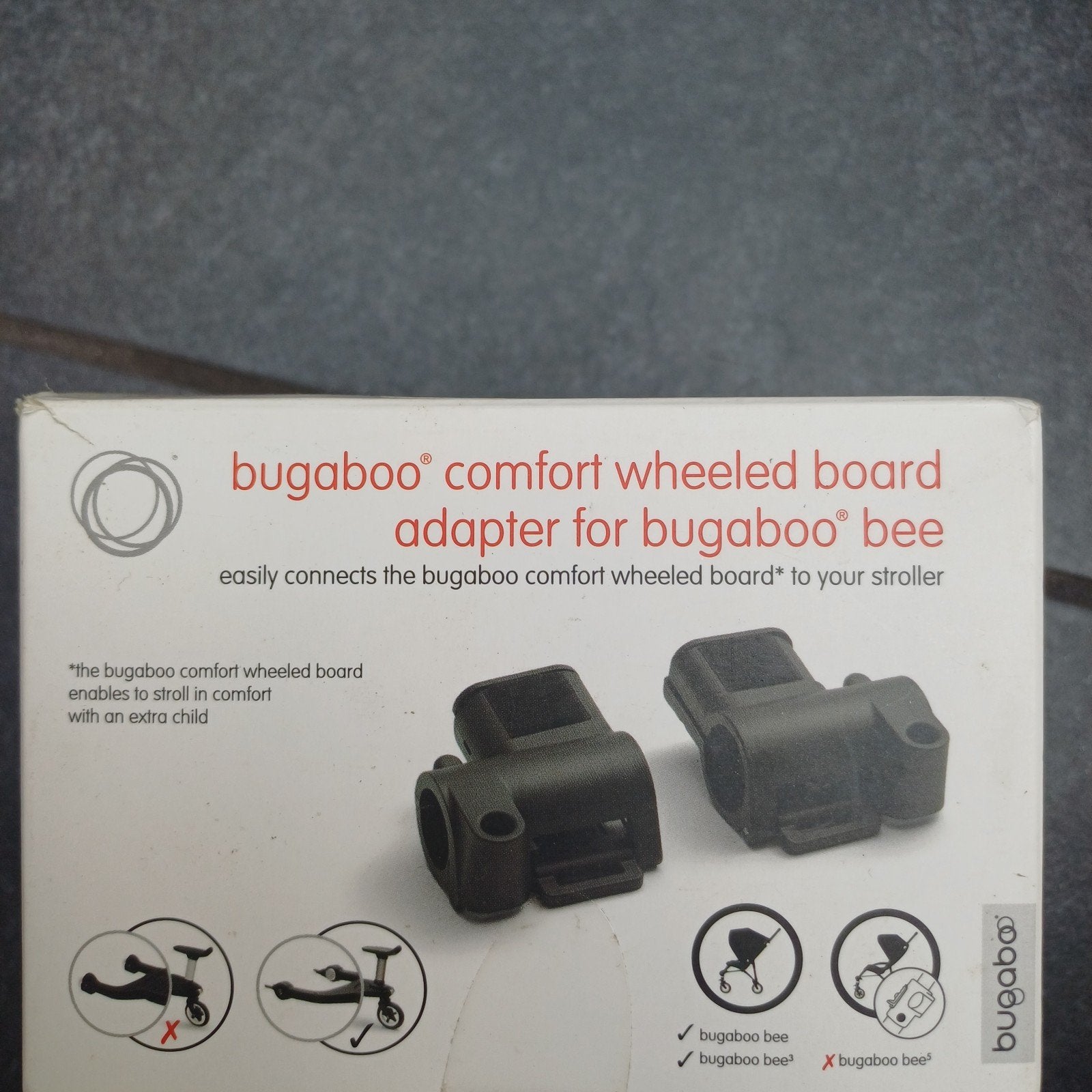 Bugaboo Comfort Meerijdplankje Adapter voor Bugaboo Bee, Ophalen of Verzenden, Nieuw, Kinderwagen, Bugaboo