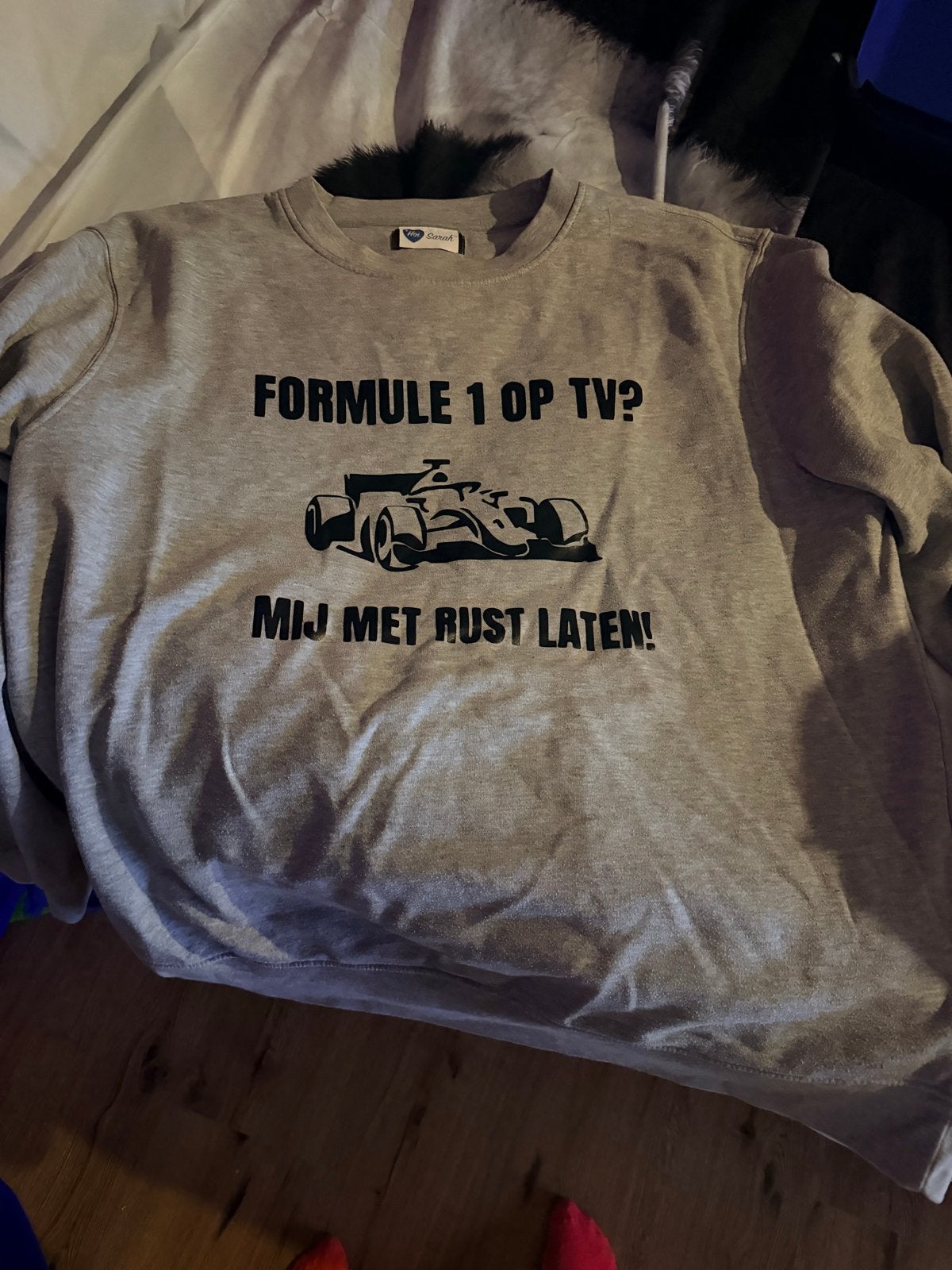 Nieuwe Formule 1 Trui XXL - Nooit gedragen!, Ophalen, Nieuw, Overige maten, Grijs