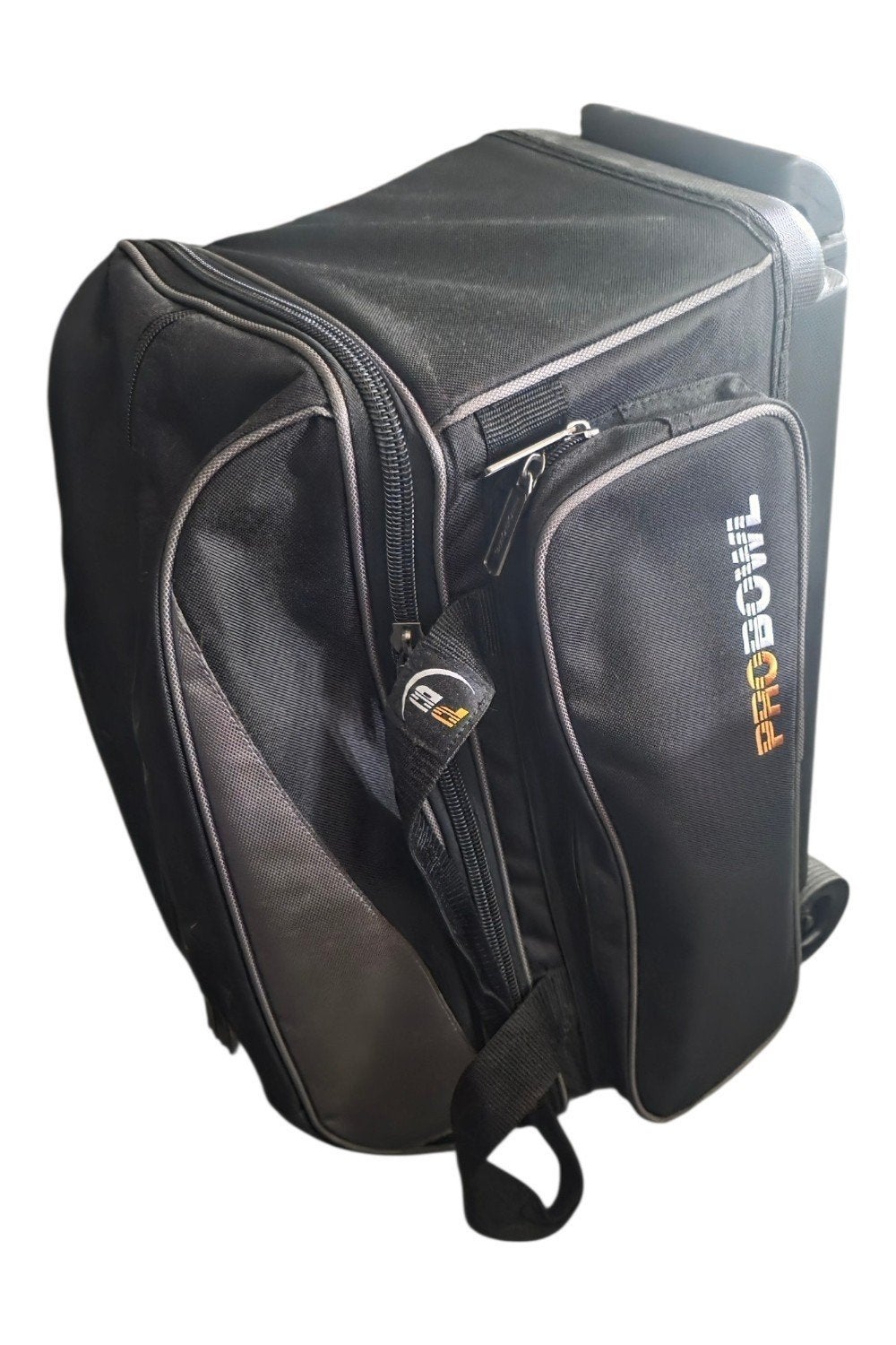 Zen Gold Label en Storm Hell Bowlingballen met ProBowl tas, Ophalen