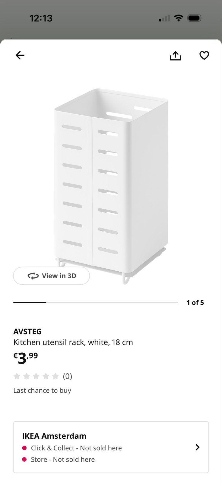 IKEA VARIERA, AVSTEG en STÖDJA keukenorganizers (4 stuks), Huis en Inrichting, Keuken | Keukenbenodigdheden, Gebruikt, Overige typen